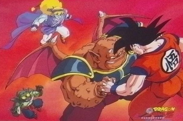 Goku vs Dorodabo