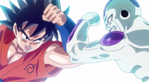 Goku vs Freezer