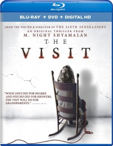 The Visit Blu Ray