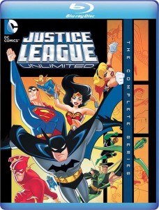 Blu Ray : Justice League Unlimited