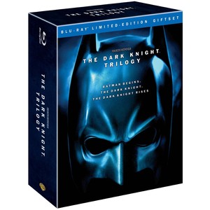 The Dark Knight Trilogie Blu Ray